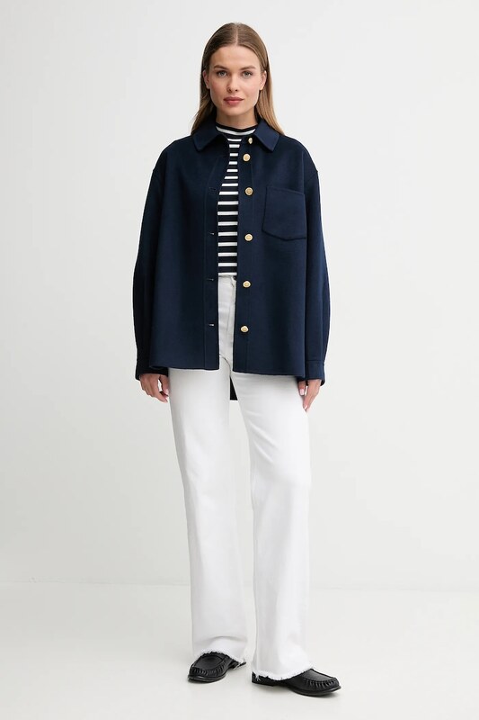 Яке с вълна Tommy Hilfiger