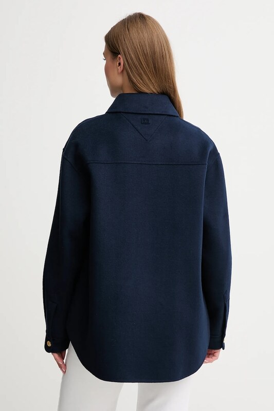 Яке с вълна Tommy Hilfiger