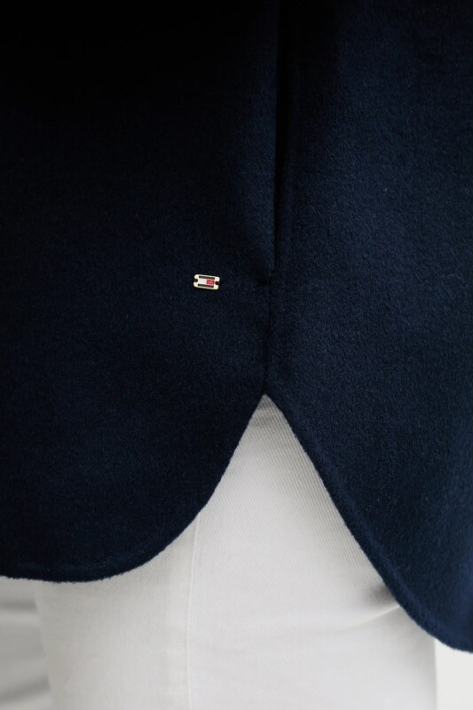 Яке с вълна Tommy Hilfiger