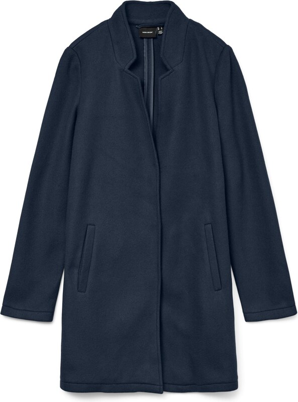 VERO MODA Преходно палто 'VMBRUSHEDKATRINE' нейви синьо