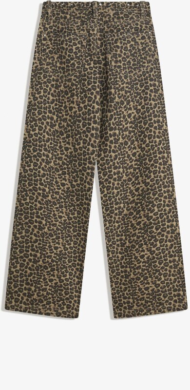 Bershka Дънки капучино / мока / черно