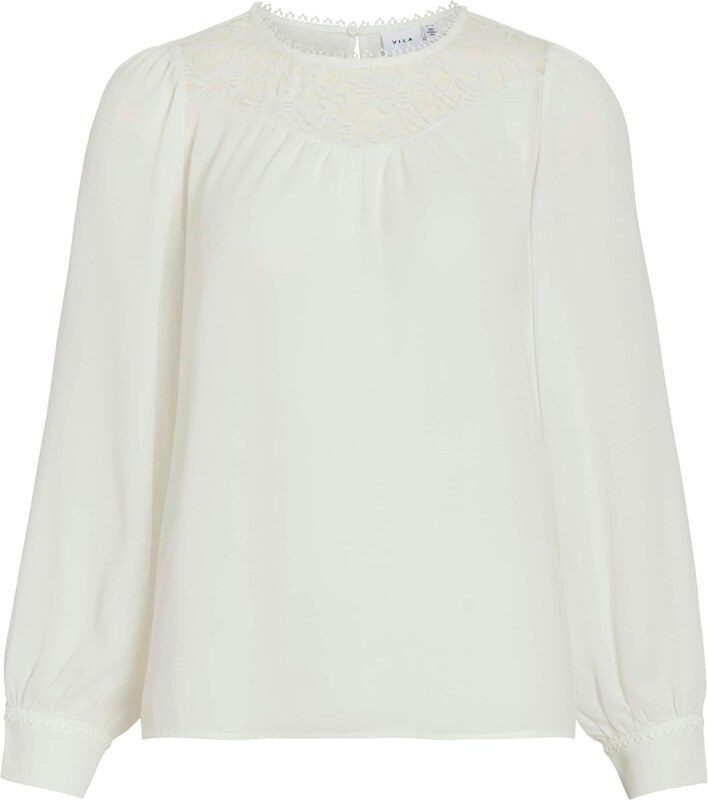 VILA Блуза 'VIFrede' бяло