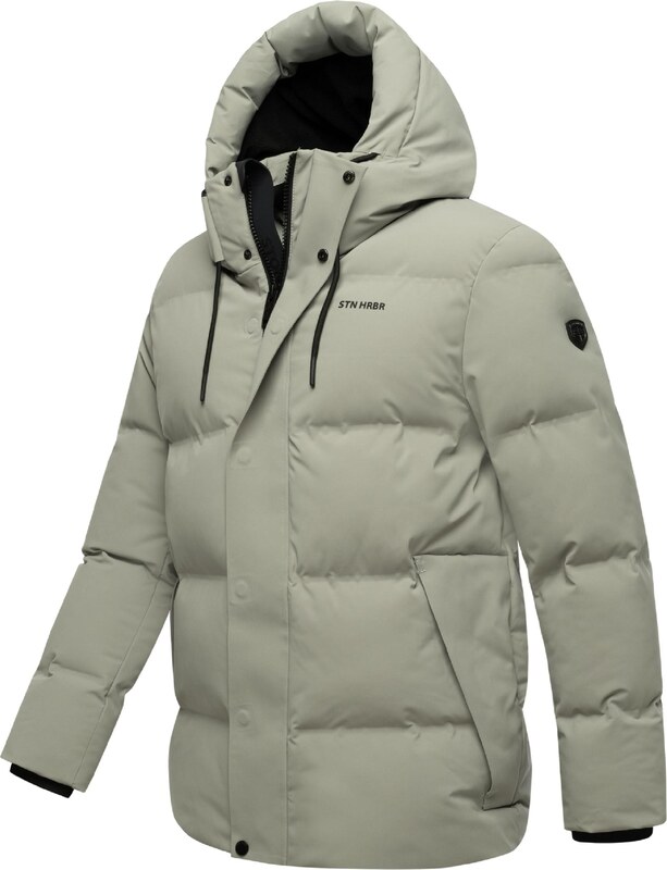 STONE HARBOUR Функционално яке 'Taviaan XX' сиво-бежово