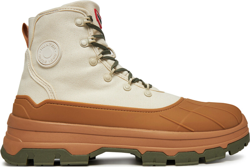 Туристически oбувки Hunter HFRM0053251 Екрю