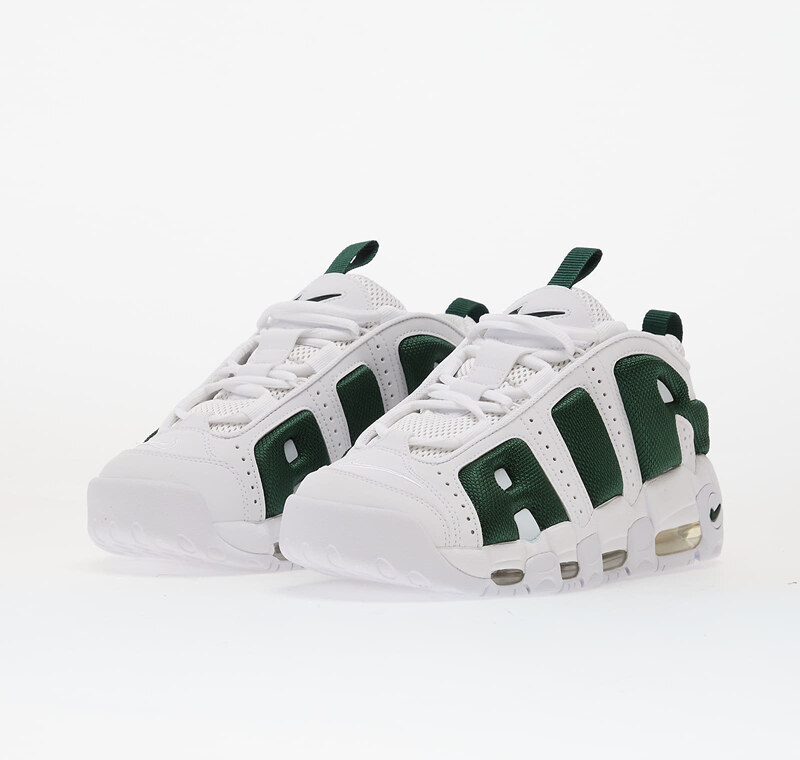 Nike Air More Uptempo Low White/ Fir