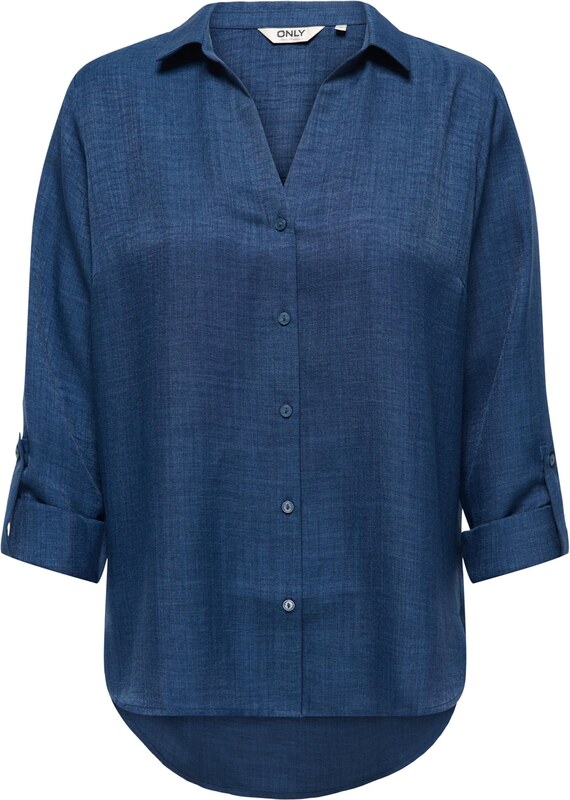 ONLY Блуза 'ONLRILLO MELLI' син деним