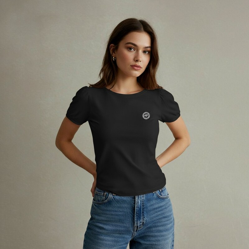 Дамска тениска Runners, NOVA, Черен - S