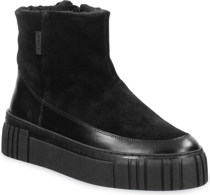 Боти Gant 31543097 Черен
