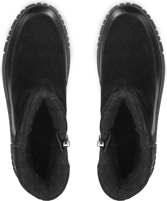 Боти Gant 31543097 Черен