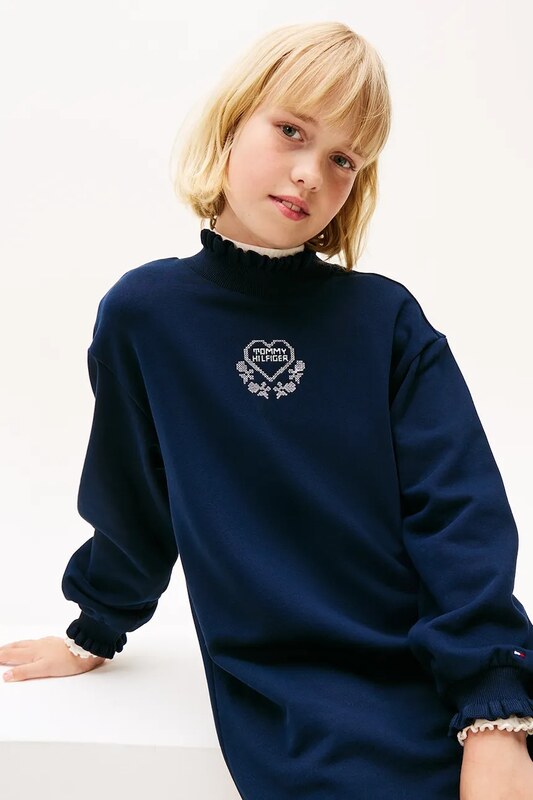 Детска рокля Tommy Hilfiger