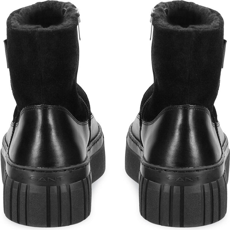 Боти Gant 31543097 Черен