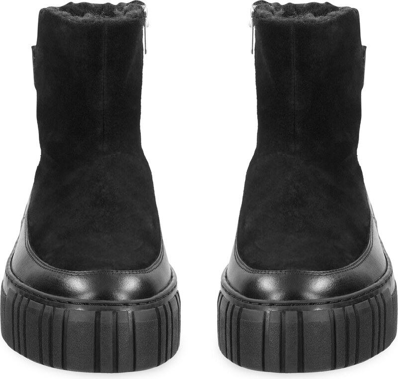 Боти Gant 31543097 Черен