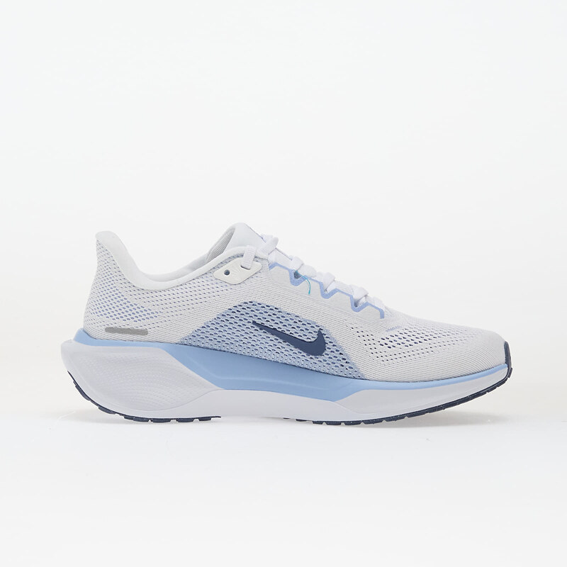 Nike Pegasus 41 White/ Diffused Blue-Aluminum