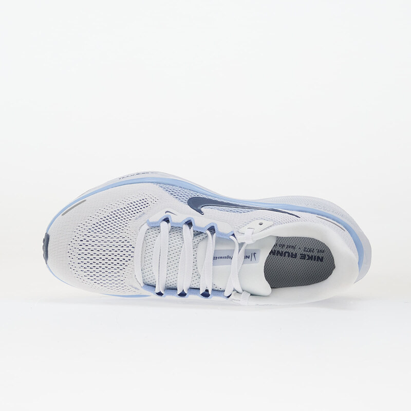 Nike Pegasus 41 White/ Diffused Blue-Aluminum