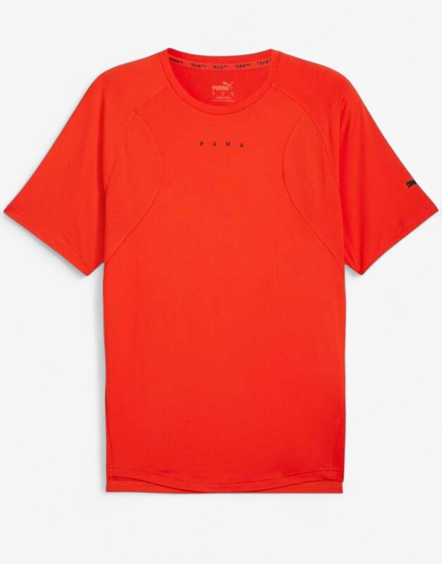 PUMA Cloudspun Soft Breathable Tee Orange