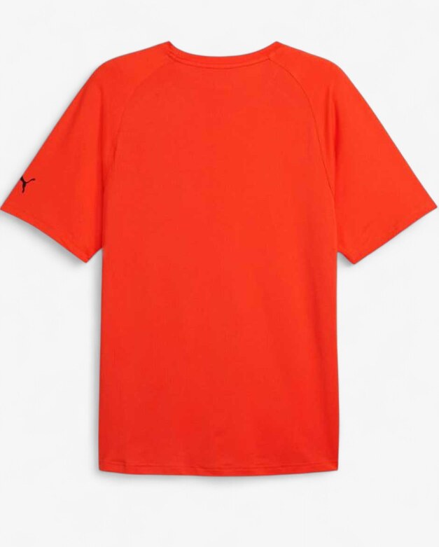 PUMA Cloudspun Soft Breathable Tee Orange