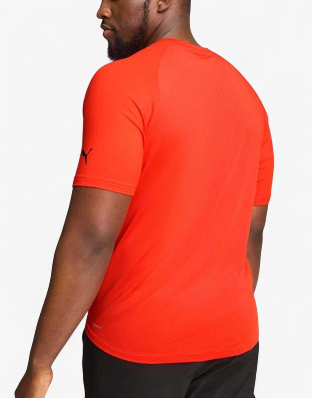 PUMA Cloudspun Soft Breathable Tee Orange