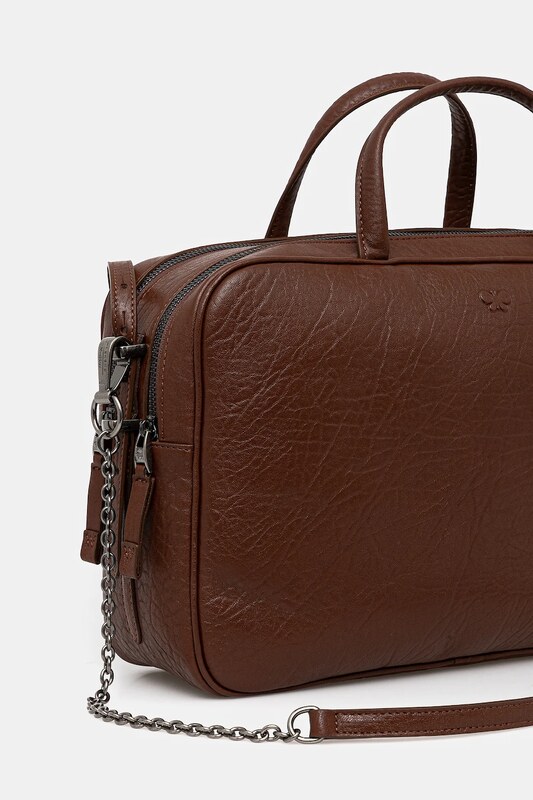 Кожена чанта Weekend Max Mara PALOS