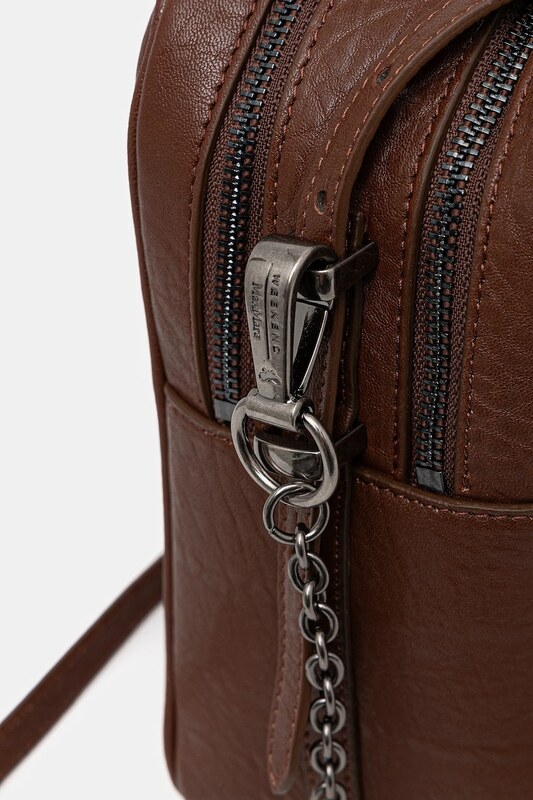 Кожена чанта Weekend Max Mara PALOS