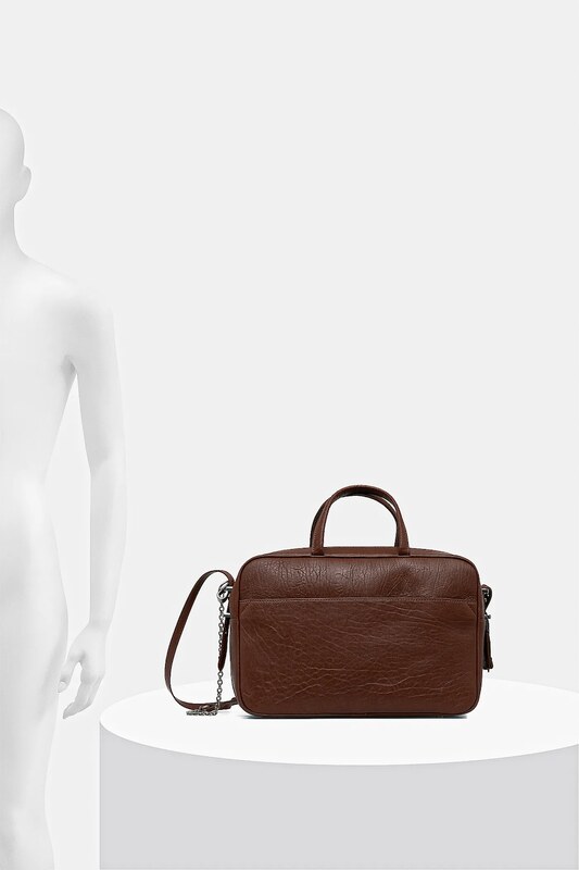 Кожена чанта Weekend Max Mara PALOS