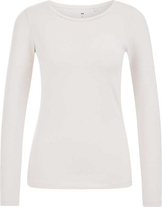 WE Fashion Тениска слонова кост