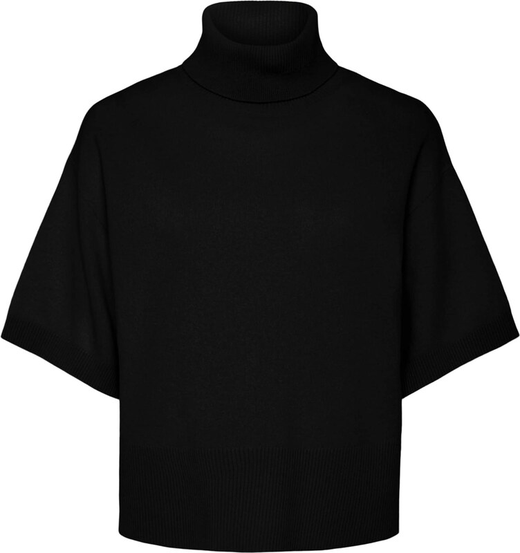 YAS Пуловер 'YASEMILA' черно