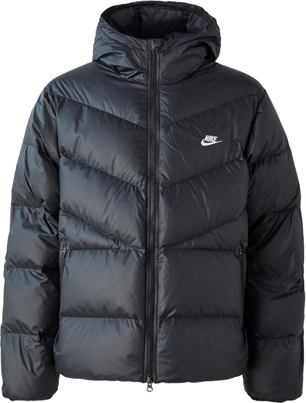 Nike Sportswear Зимно яке 'WINDRUNNER' черно