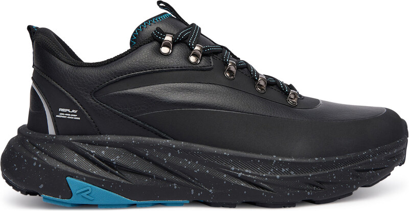 Сникърси REPLAY GMSH4.000.C0002L Черен