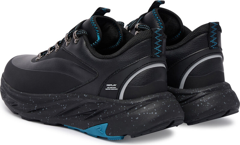 Сникърси REPLAY GMSH4.000.C0002L Черен