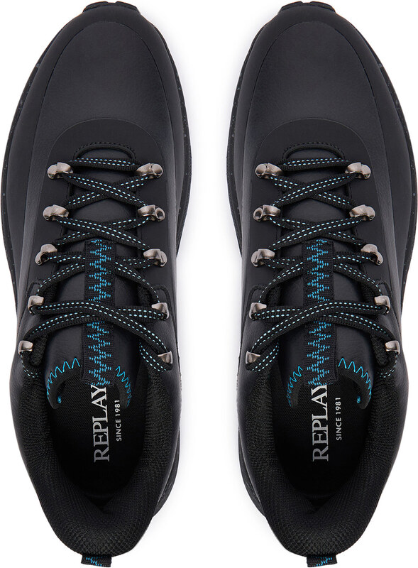 Сникърси REPLAY GMSH4.000.C0002L Черен