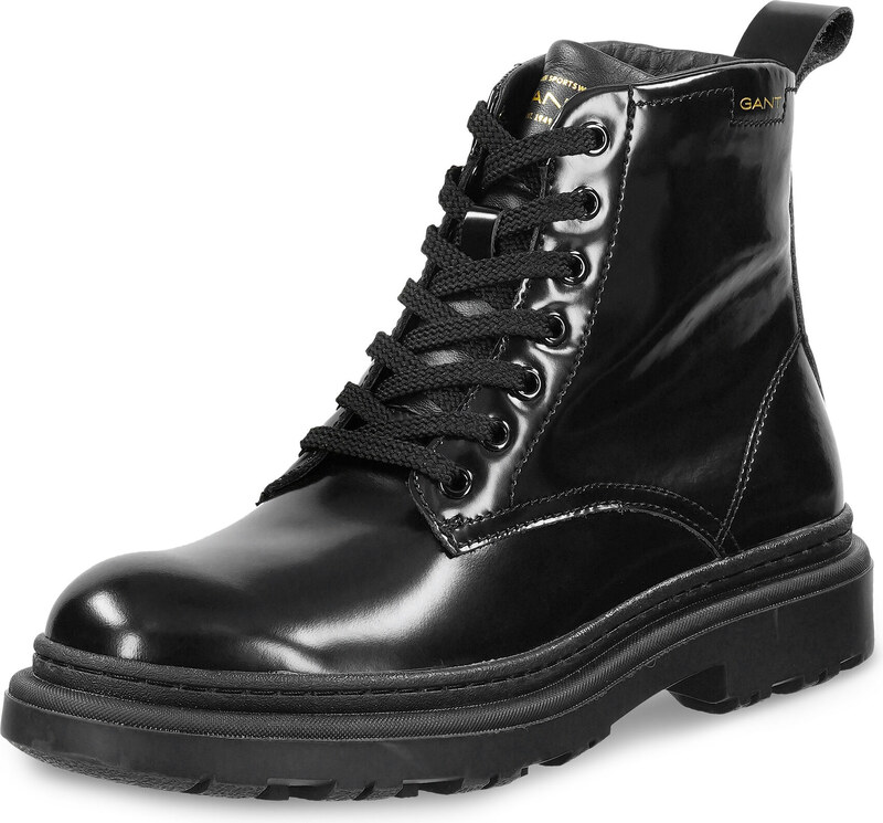 Туристически oбувки Gant 31541086 Черен