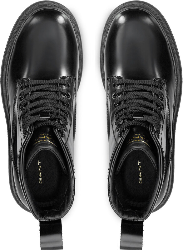 Туристически oбувки Gant 31541086 Черен