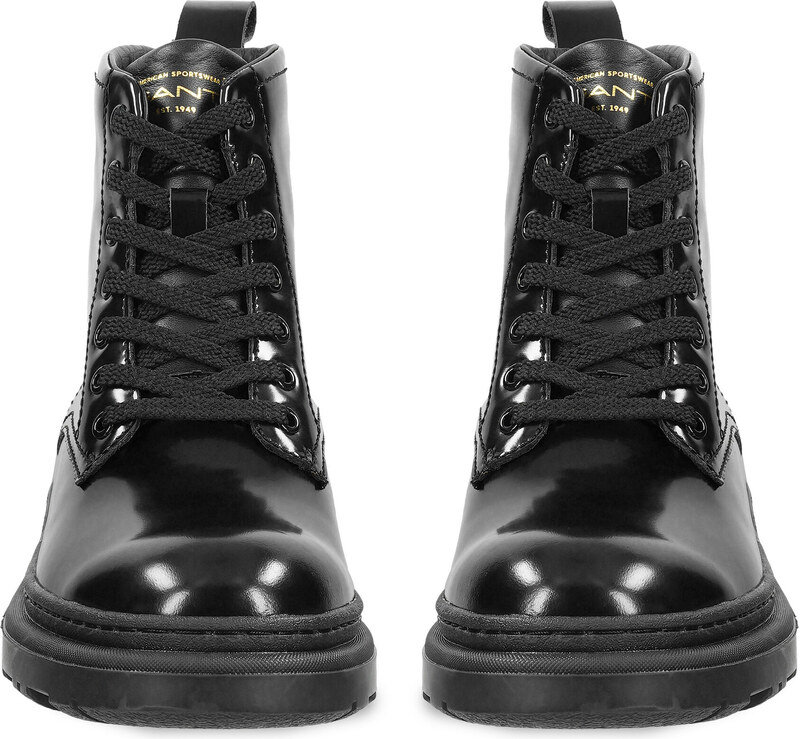 Туристически oбувки Gant 31541086 Черен