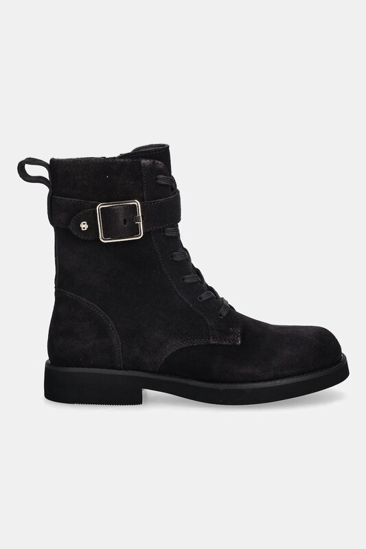 Велурени боти BOSS Eleri