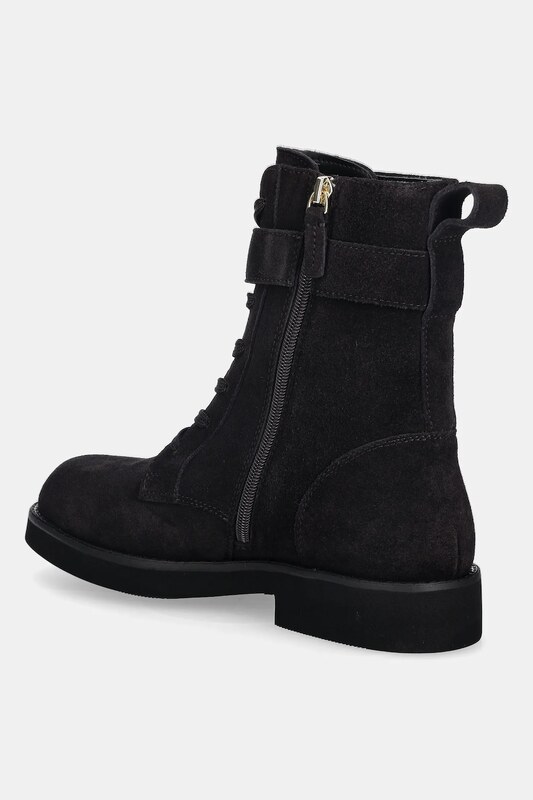 Велурени боти BOSS Eleri