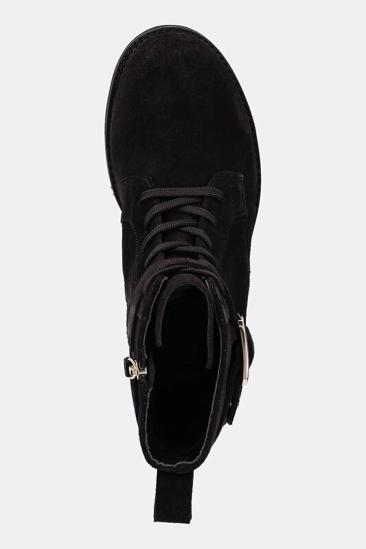 Велурени боти BOSS Eleri