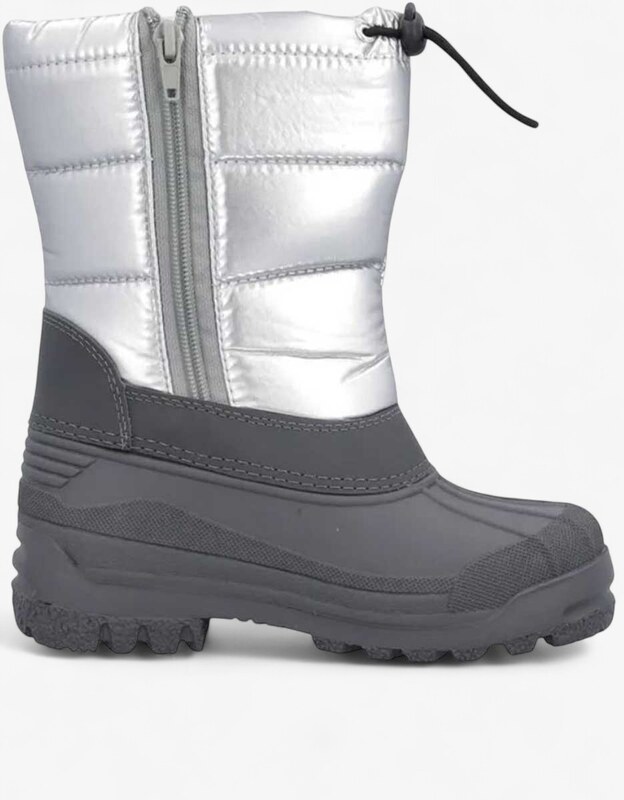 CMP Sneewy Snow Boots Silver/Grey J