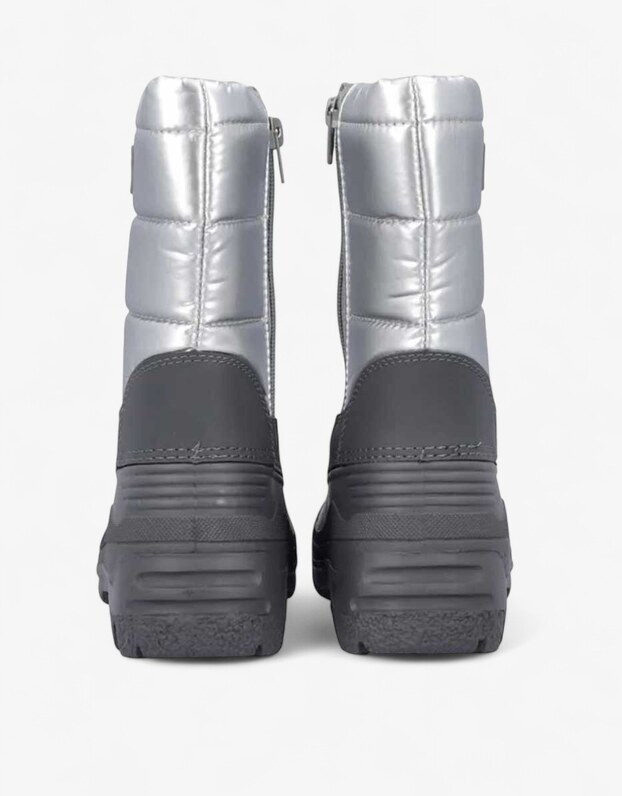 CMP Sneewy Snow Boots Silver/Grey J