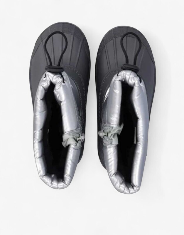 CMP Sneewy Snow Boots Silver/Grey J