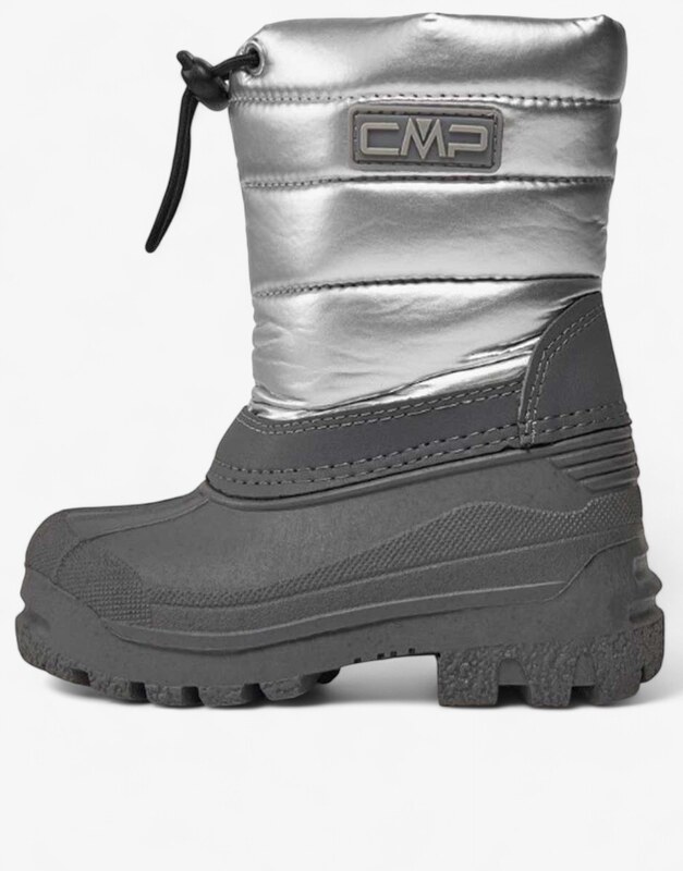 CMP Sneewy Snow Boots Silver/Grey J