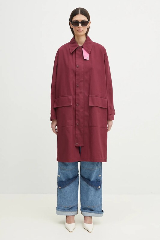 Памучно палто Kenzo