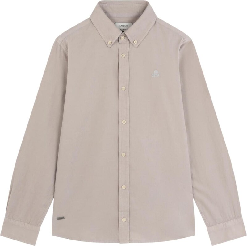 Scalpers Риза сиво