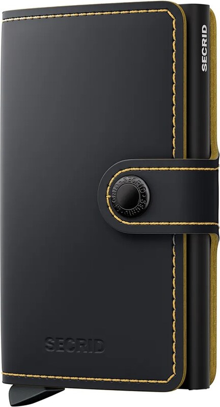 Кожен портфейл Secrid