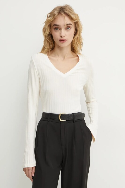 Блуза с дълги ръкави BOSS