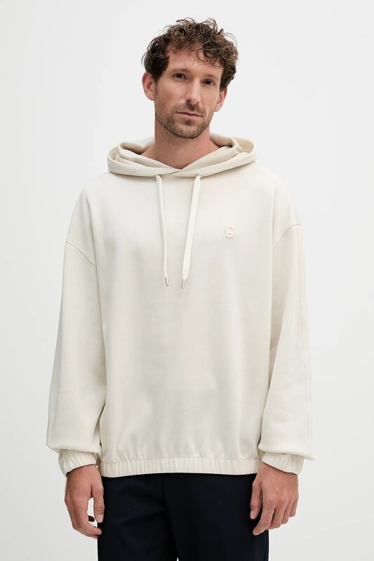 Памучен суичър BOSS C-Stevens 116