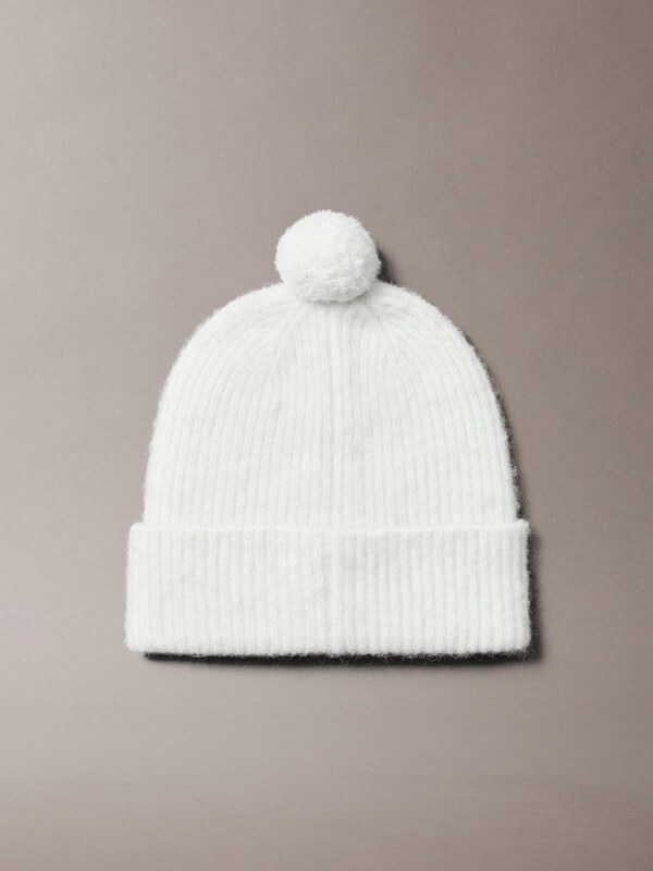 Calvin Klein Шапка бяло