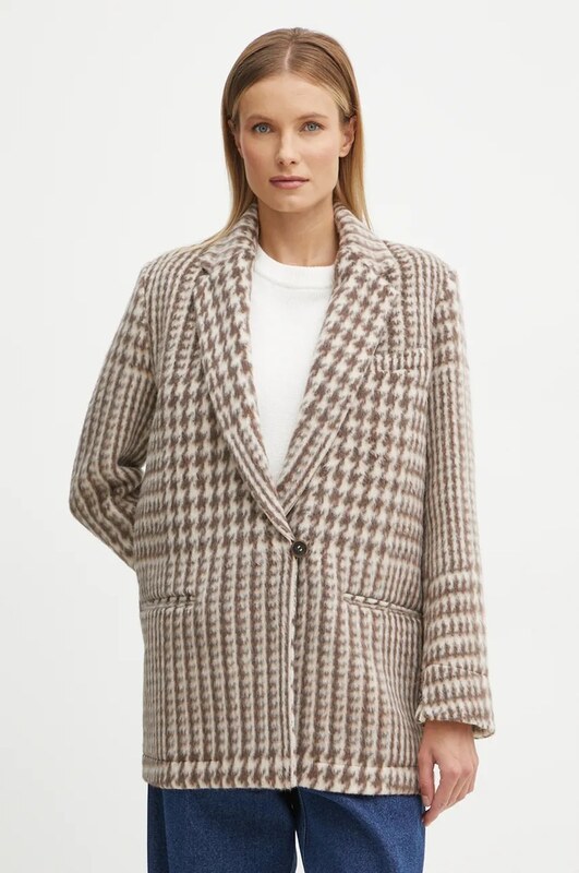 Вълнено сако Forte Forte