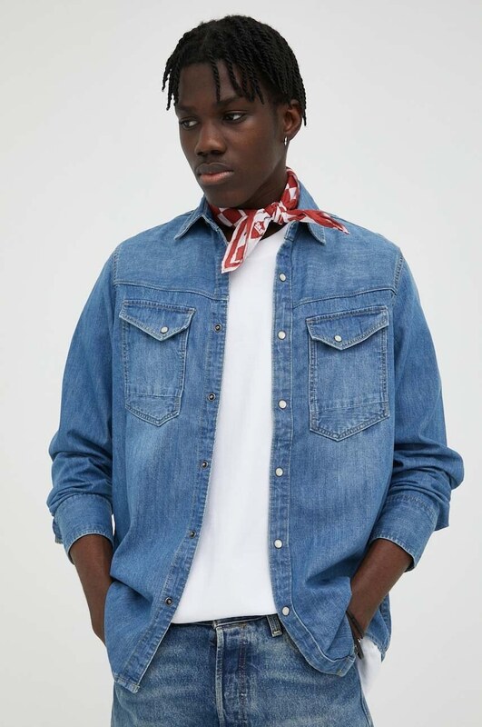 Дънкова риза G-Star