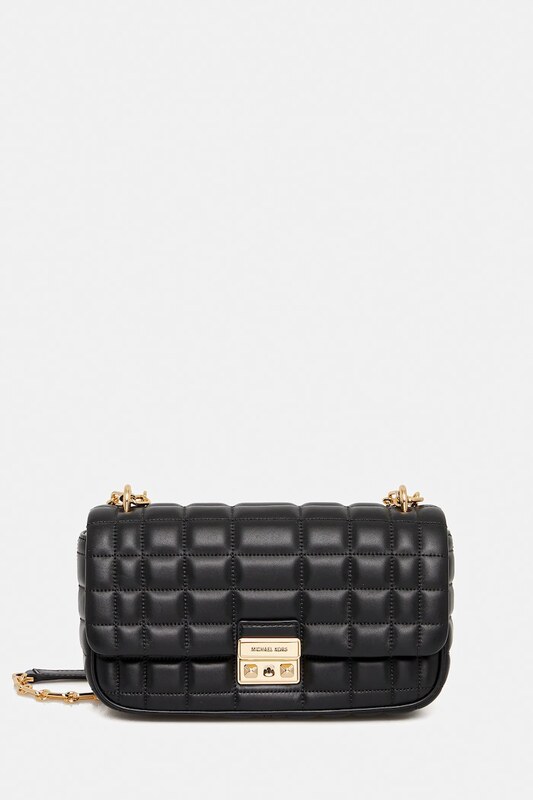 Кожена чанта MICHAEL Michael Kors TRIBECA