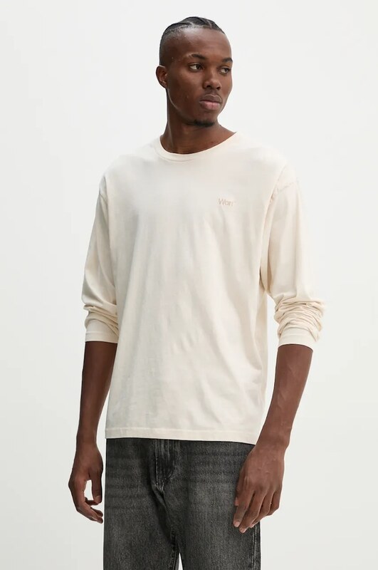 Памучна блуза с дълги ръкави Won Hundred